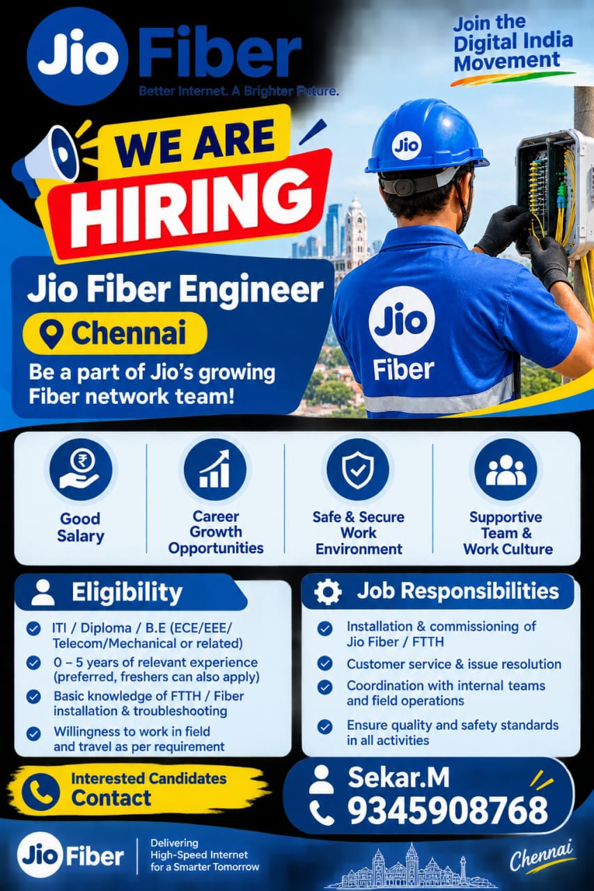 Jio Fiber Engineer