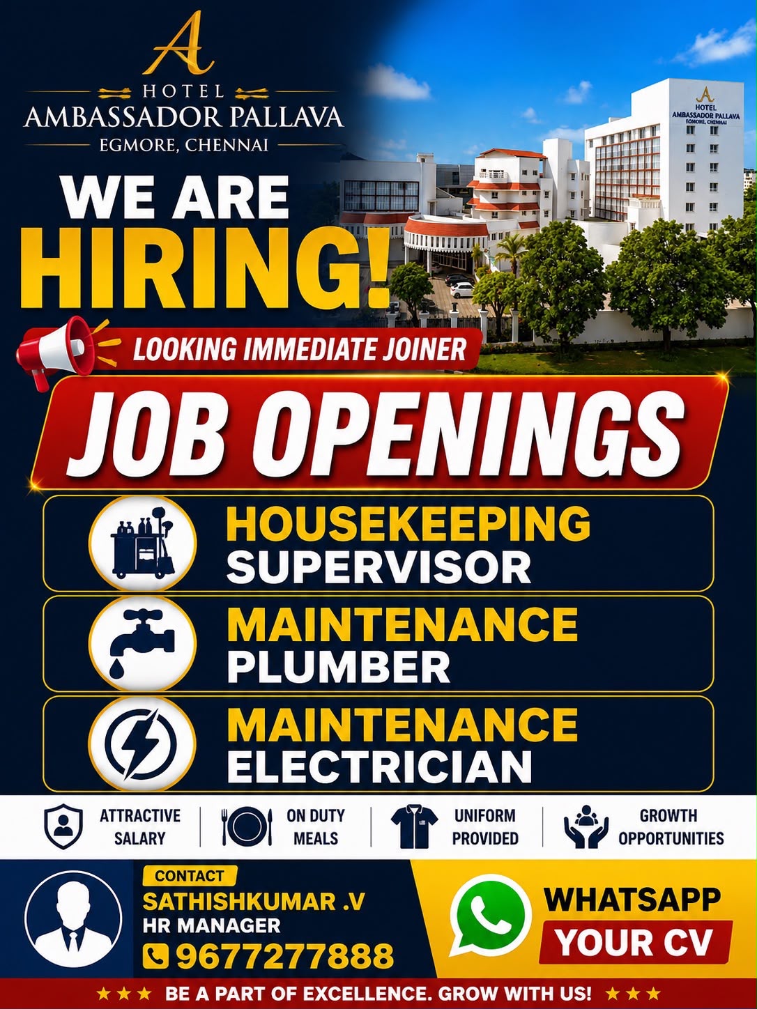 Housekeeping Supervisor